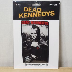 Dead Kennedys Iron-On Patch NEW